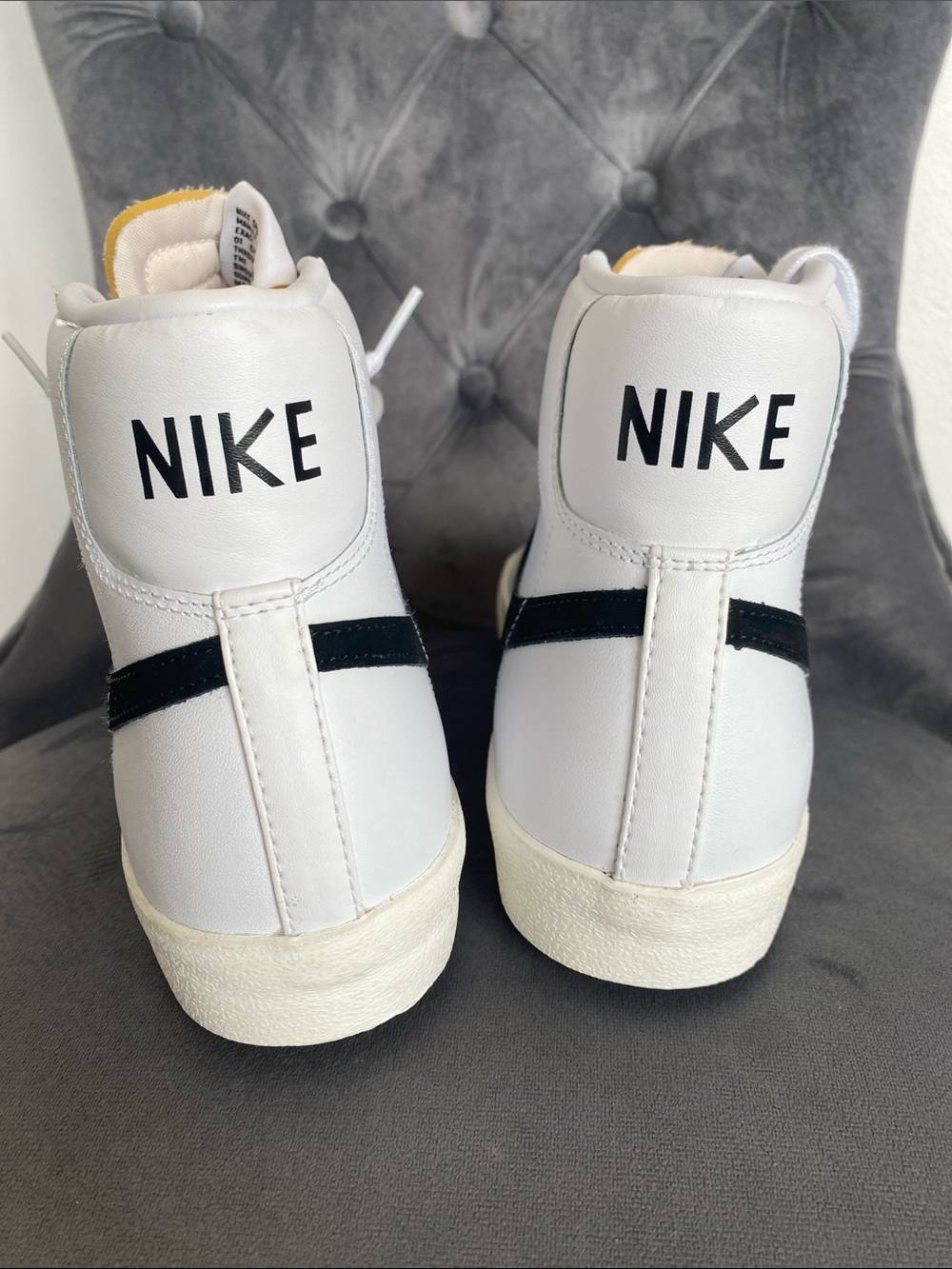 NWOT Nike Blazer Mid ‘77 Women’s High-Top Sneakers Size 11 - Picture 9 of 14
